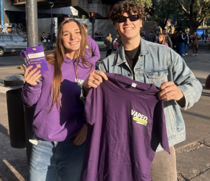 Vapeo Responsable activation image